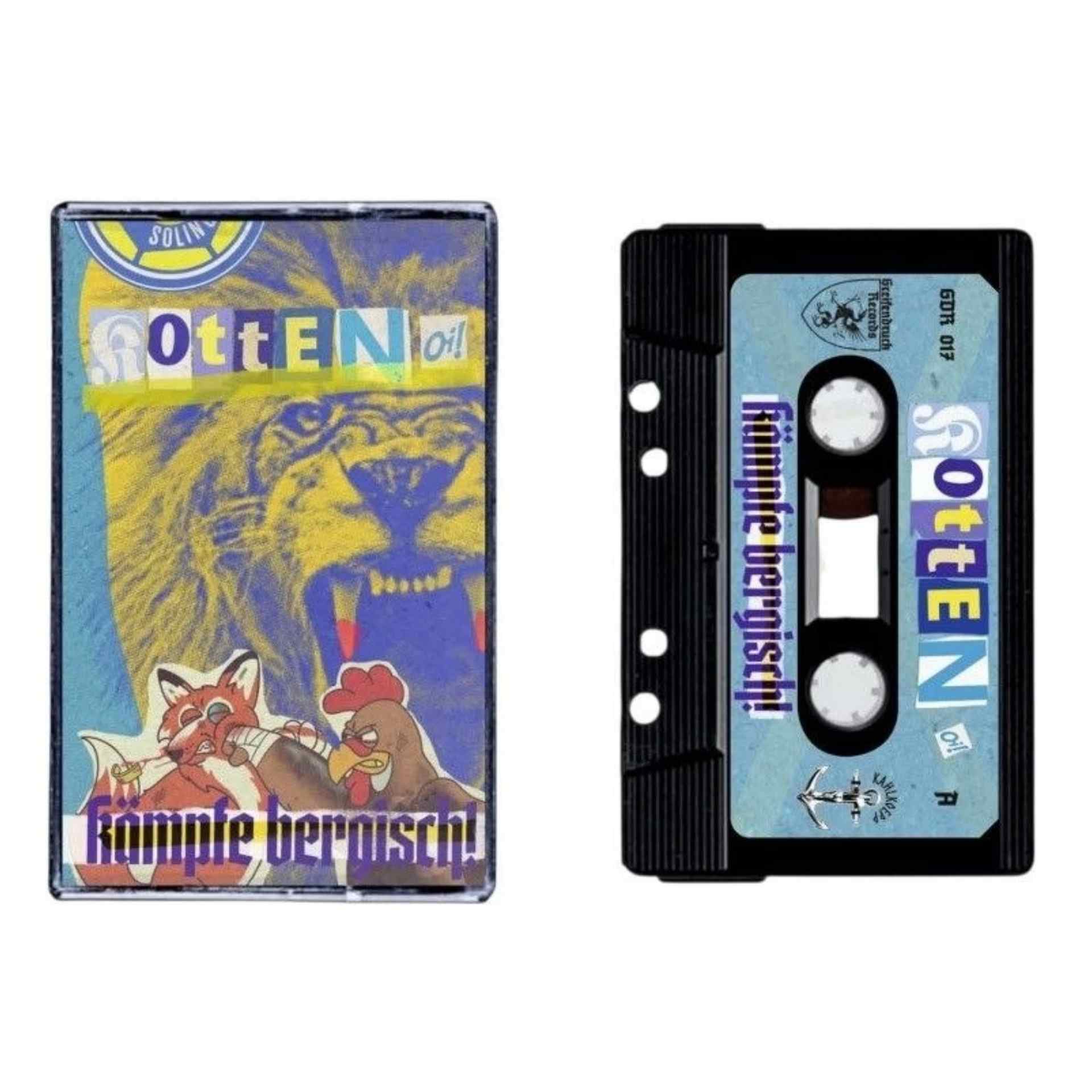 Kotten - Kämpfe bergisch! MC (Kassette)