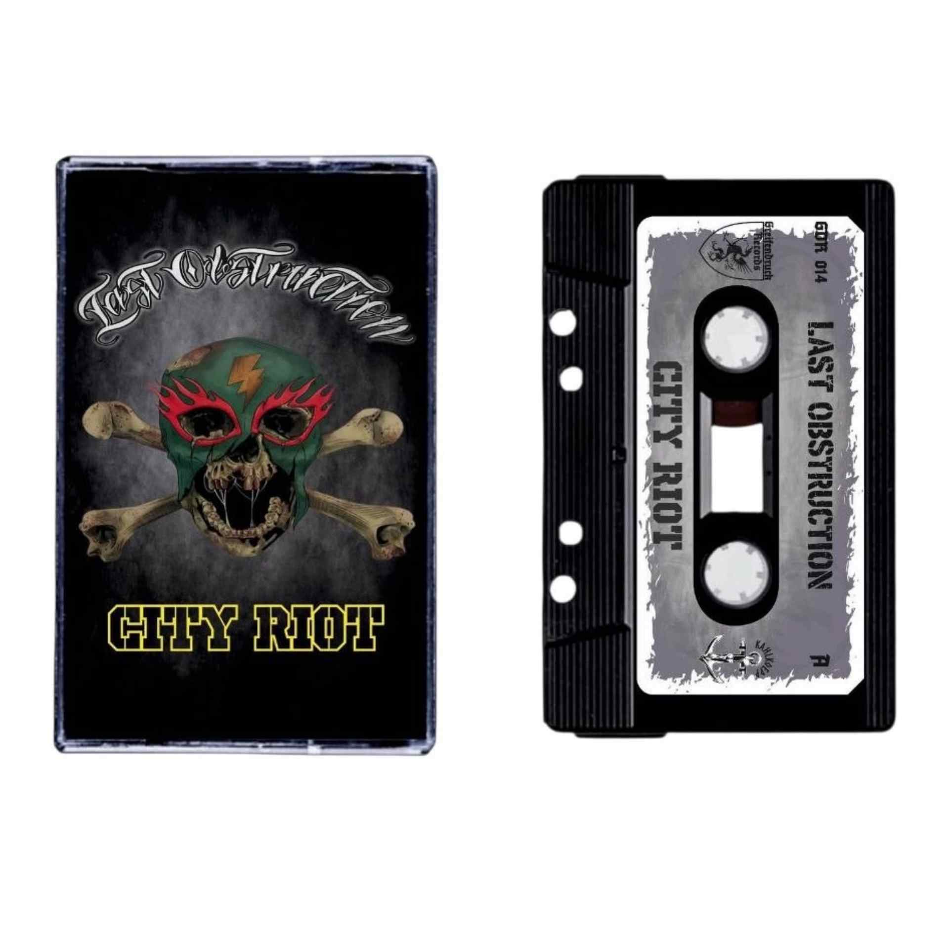 Last Obstruction - City Riot MC (Kassette)