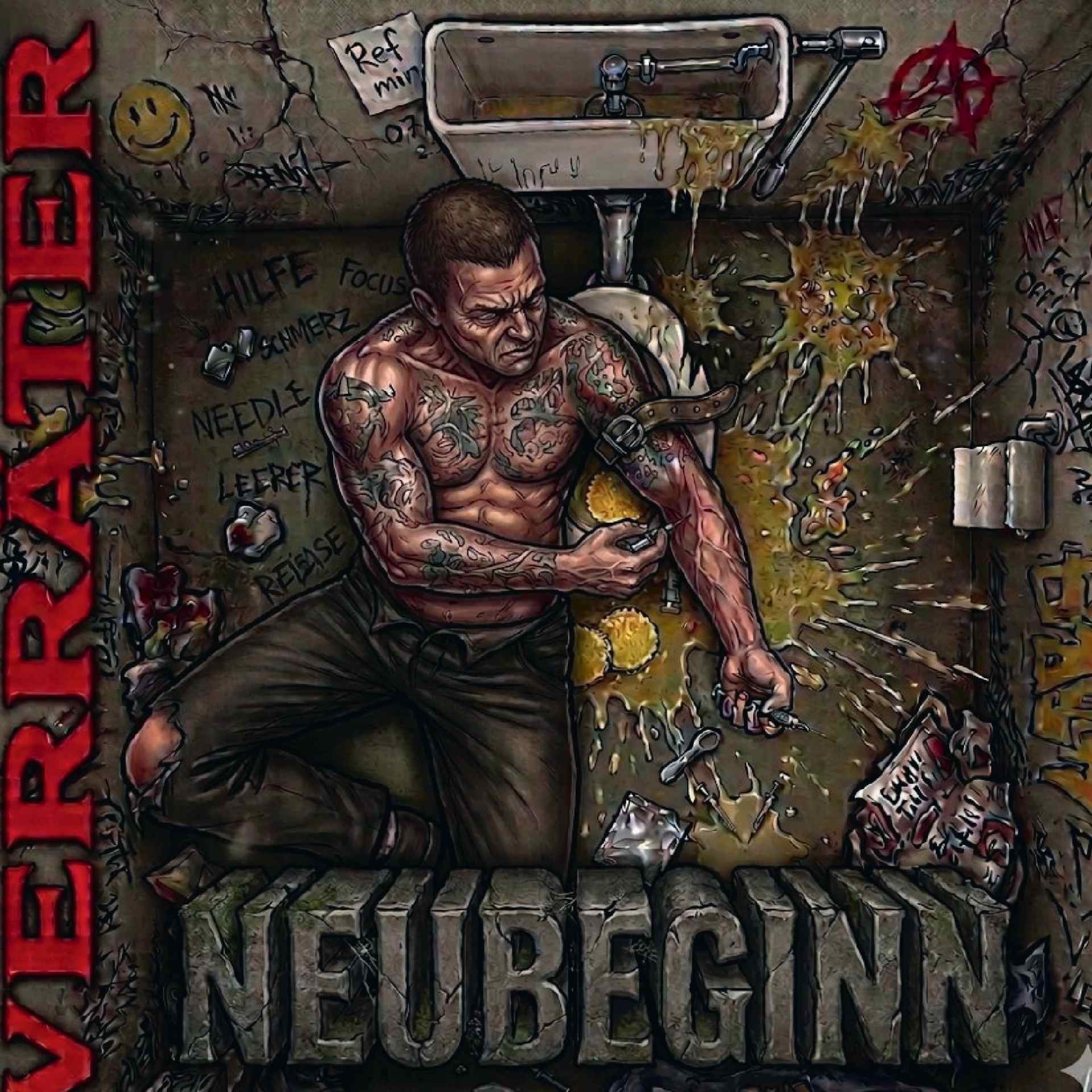 Neubeginn - Verräter LP