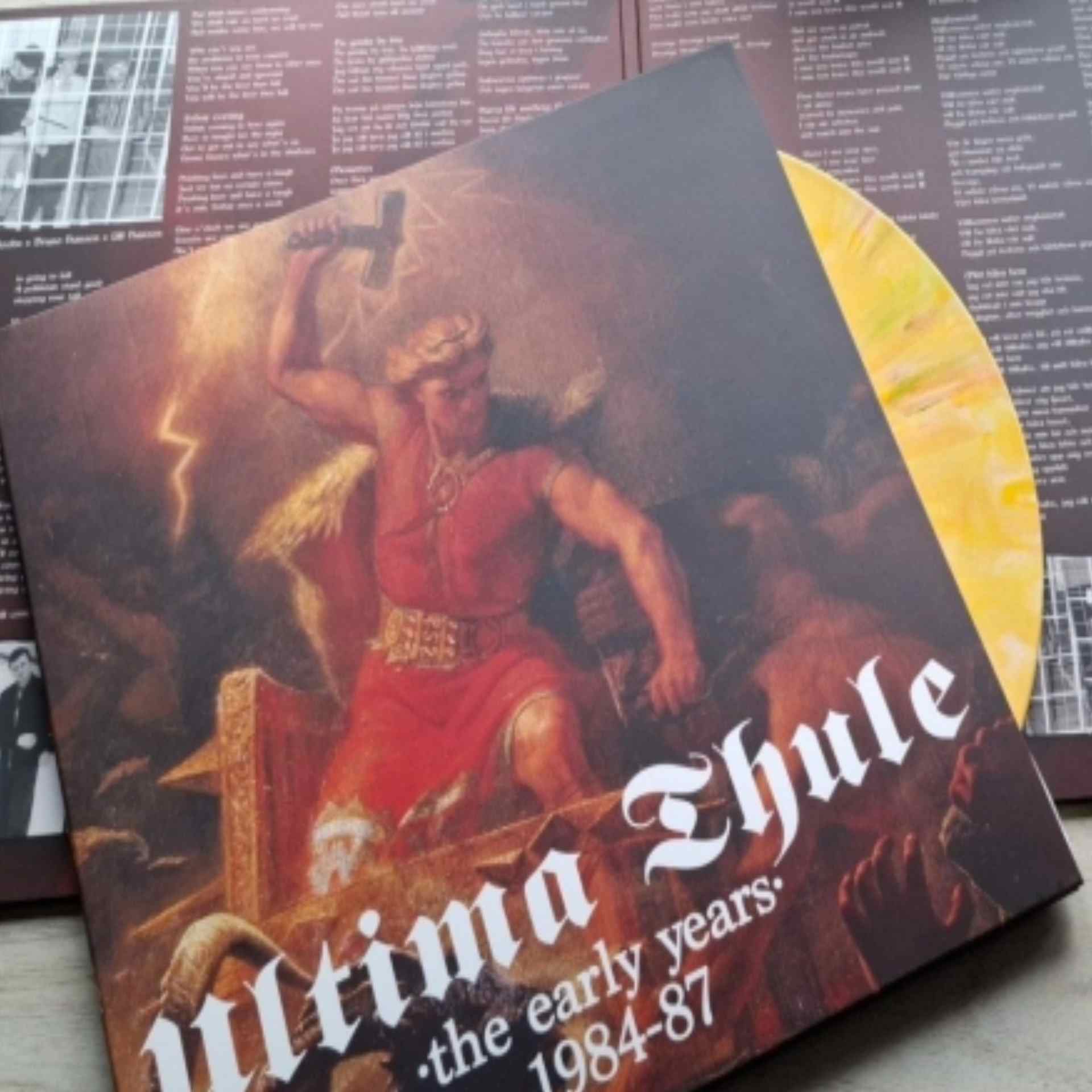 Ultima Thule - The Early Years 1984 - 87 Doppel LP Vö. 13.09.2026