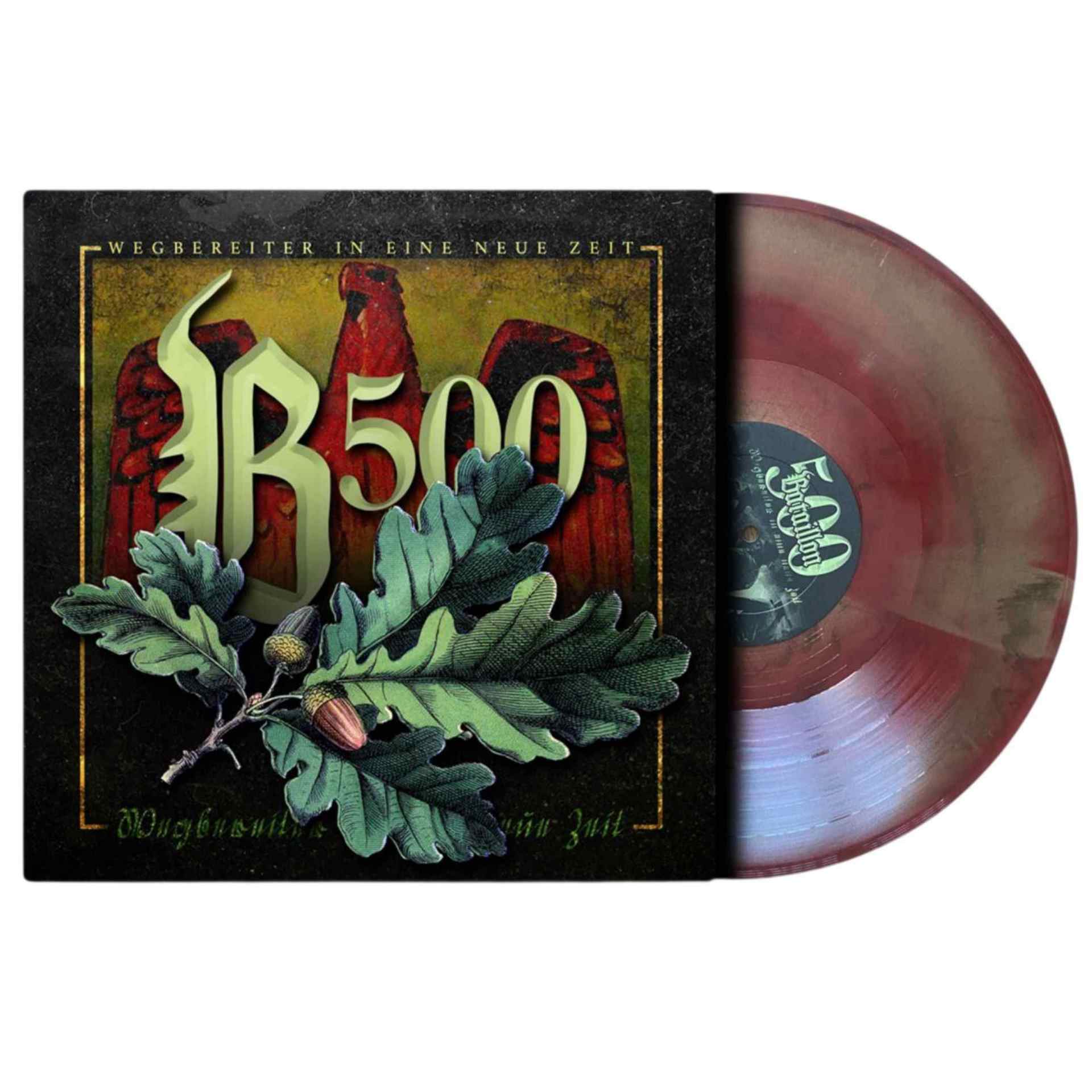 Bataillon 500 - Wegbereiter in eine neue Zeit LP