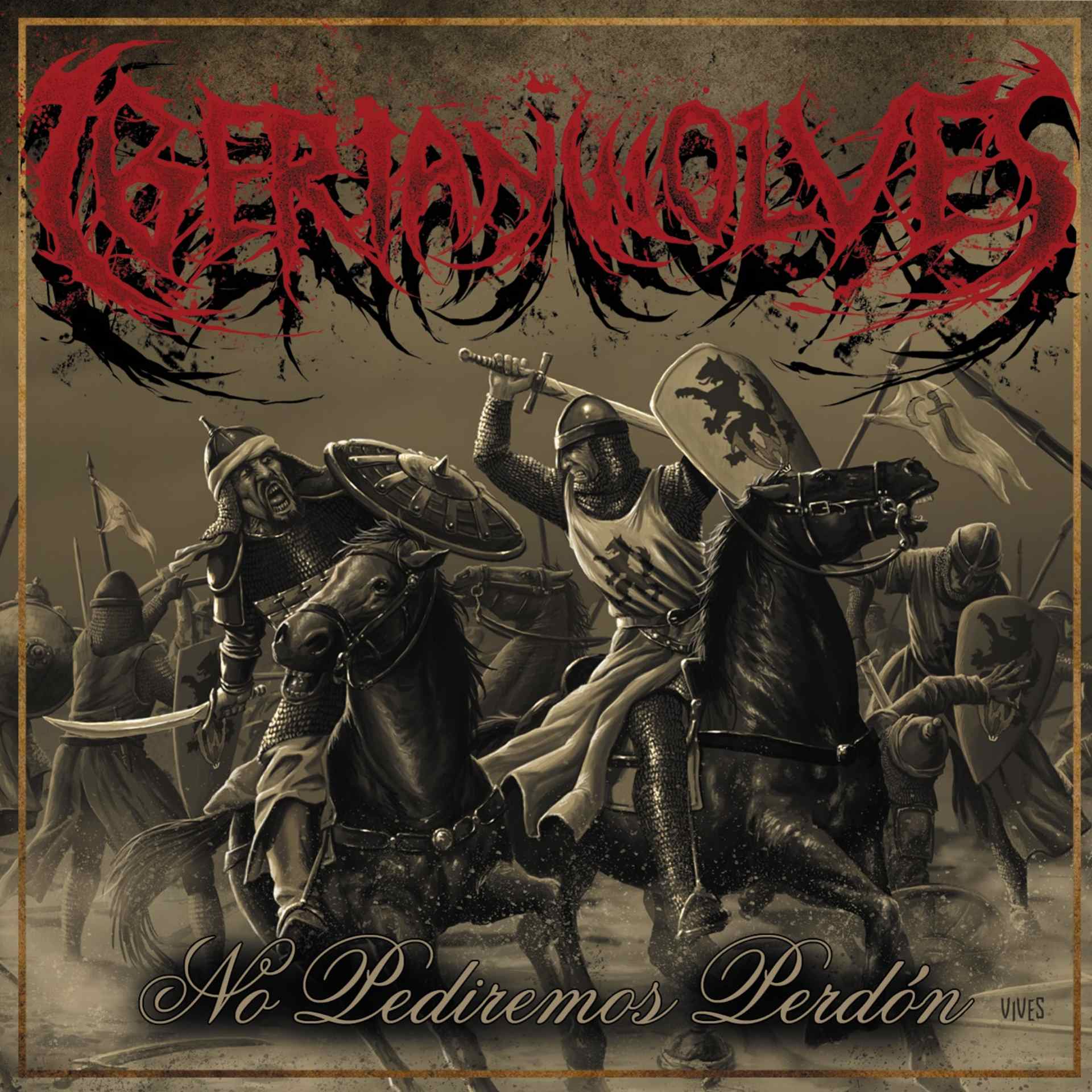 Iberian Wolves - No Pediremos Perdón CD Neuauflage