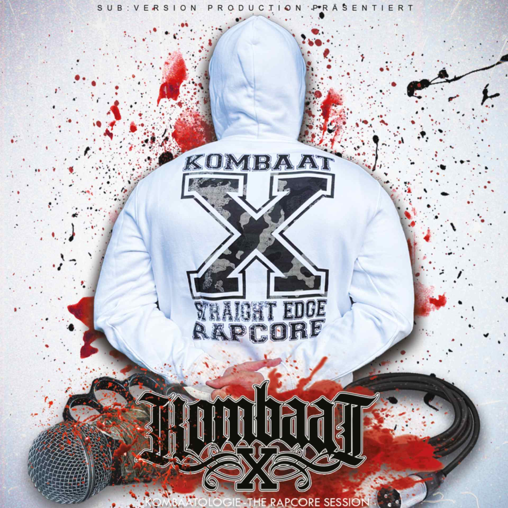 Kombaatologie - The Rapcore Session CD