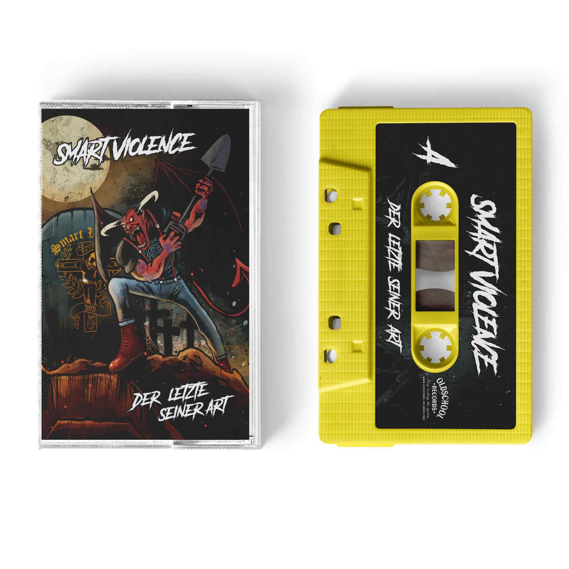Smart Violence - Der Letzte seiner Art MC (Kassette)