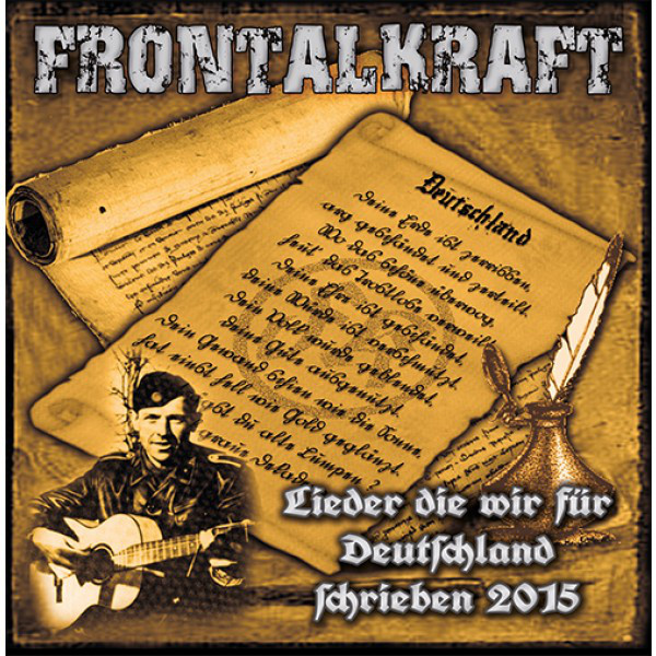 Frontalkraft – Lieder die wir für Deutschland schrieben 2015