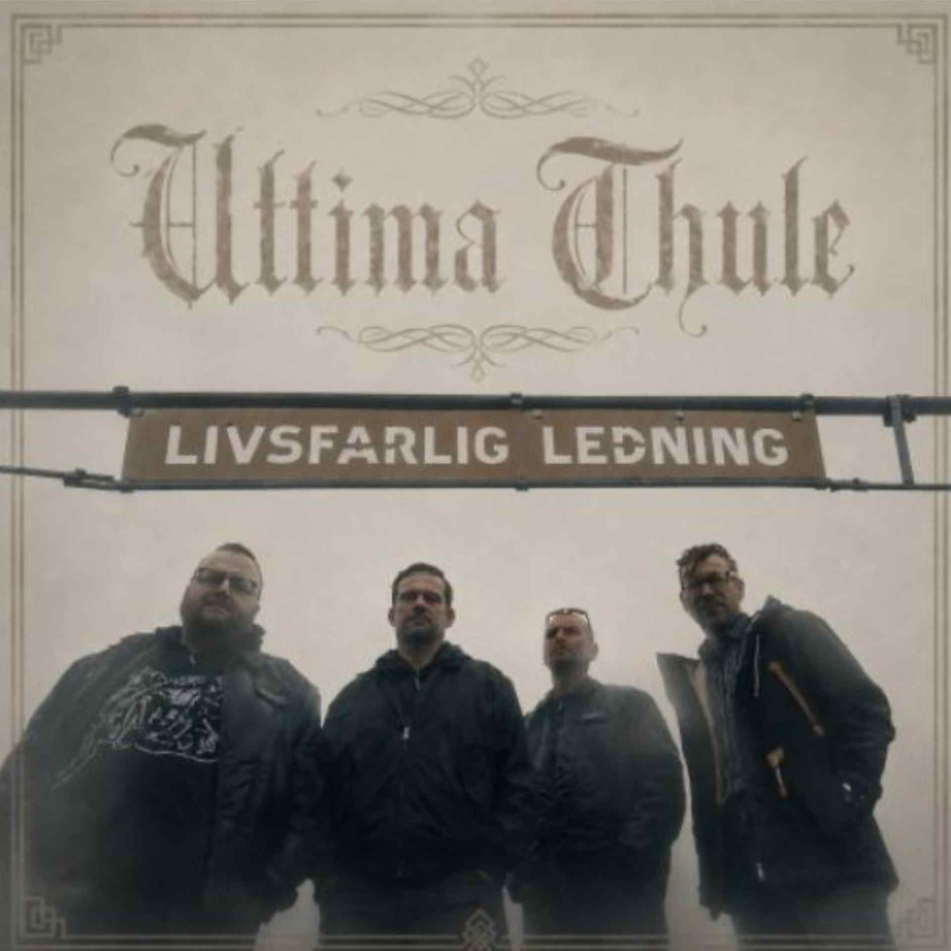 Ultima Thule - Livsfarlig Ledning CD Digipack Vö. 13.09.26