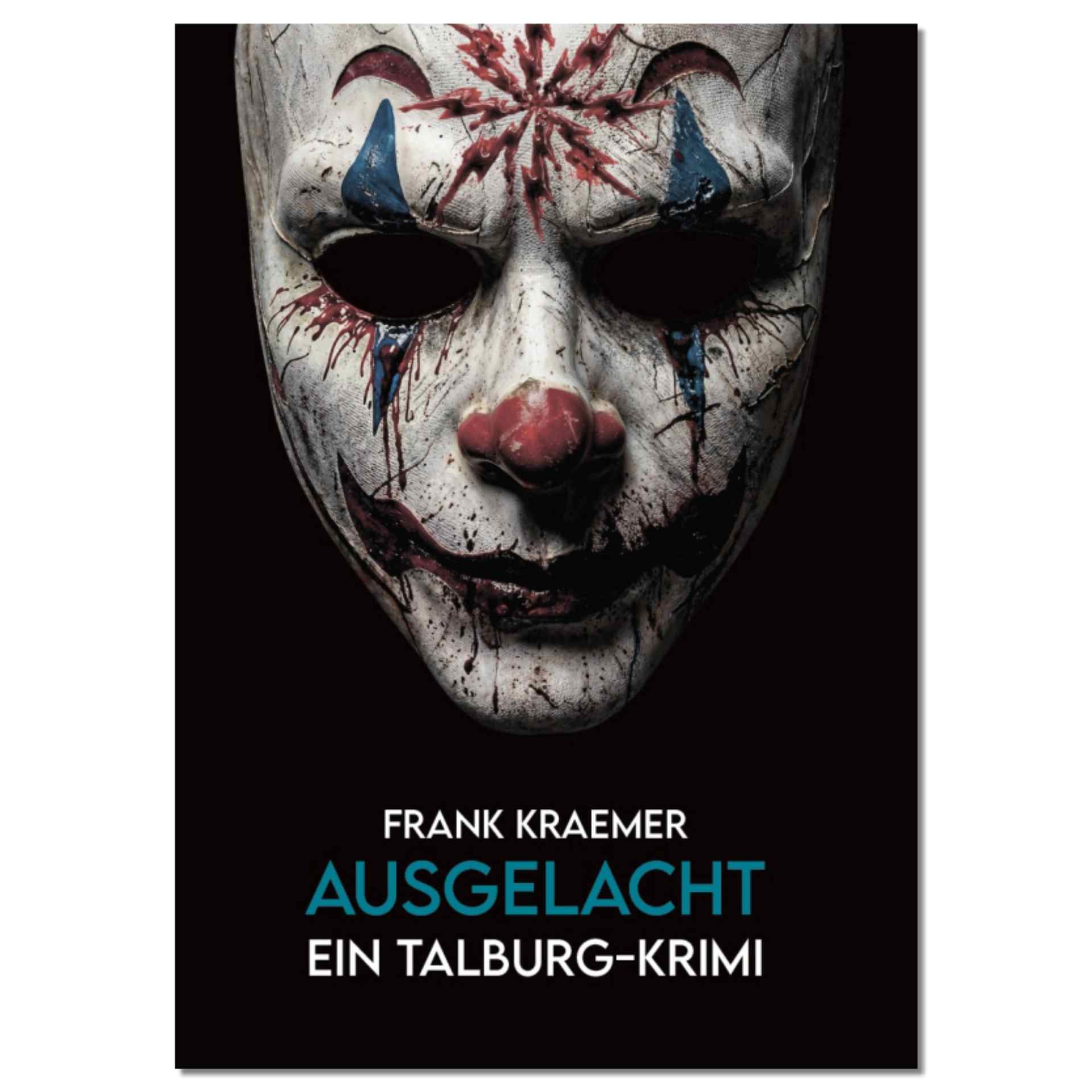 Buch Frank Kraemer - Ausgelacht. Ein Talburg-Krimi