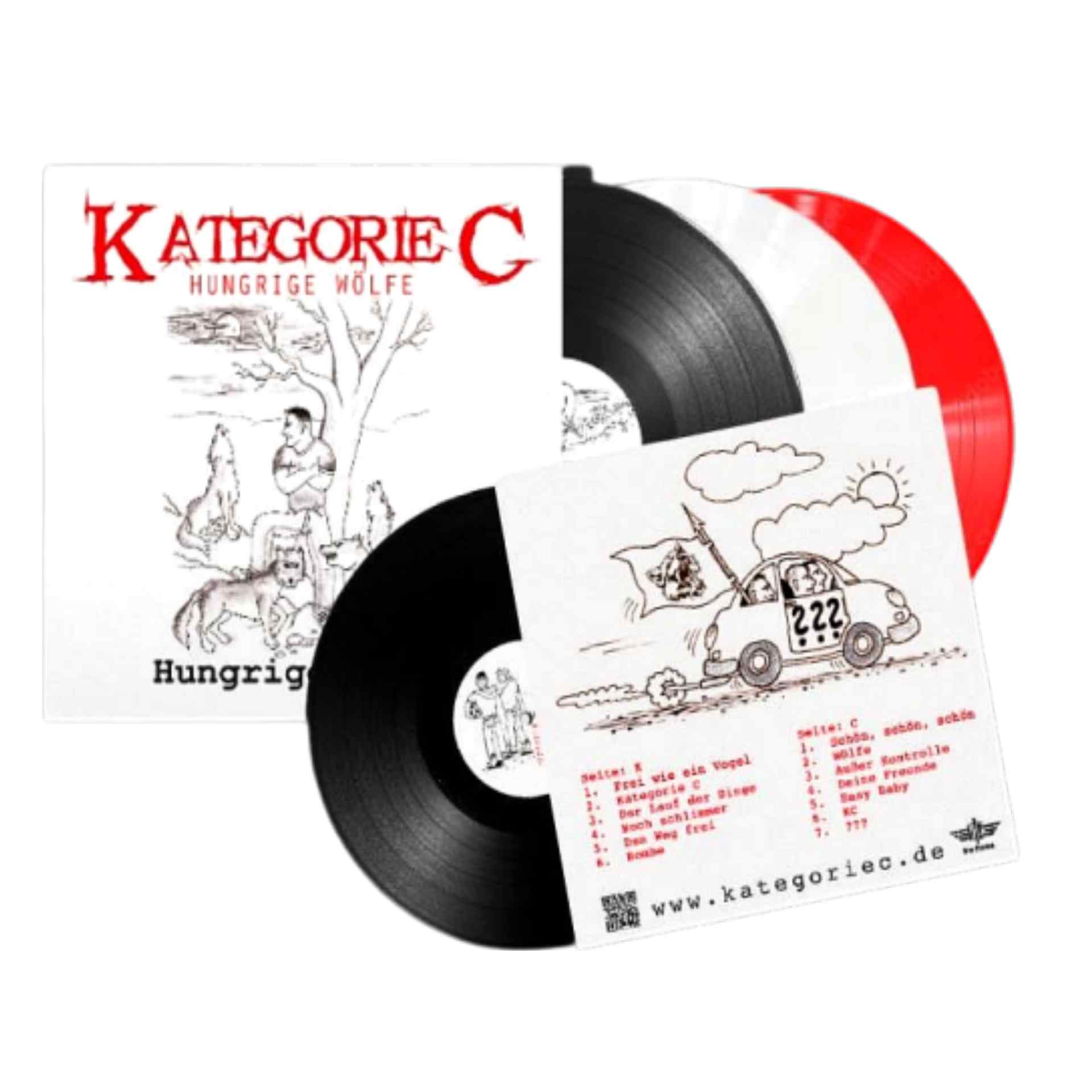 Kategorie C - Hungrige Wölfe LP