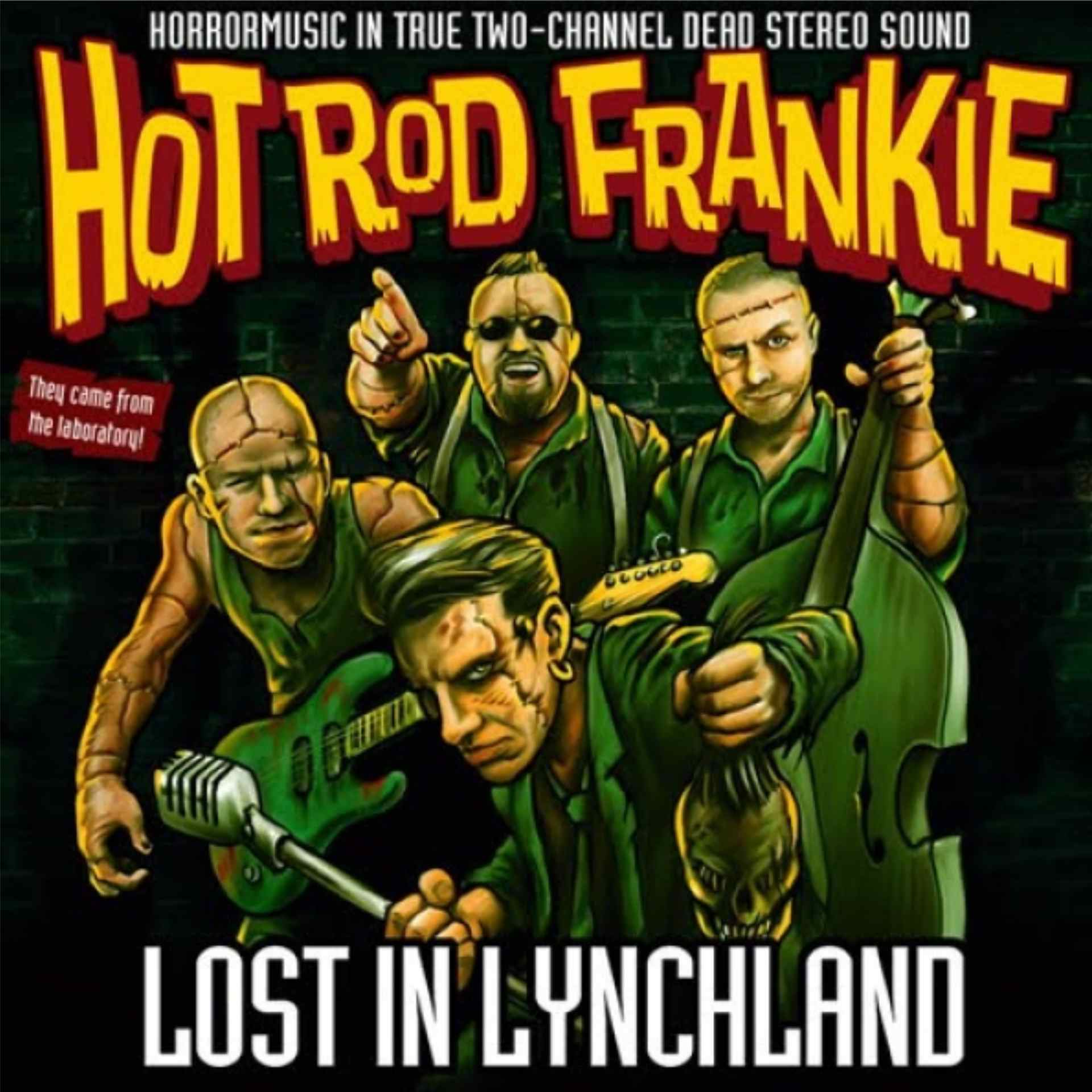 Hot Rod Frankie - Lost In Lynchland CD