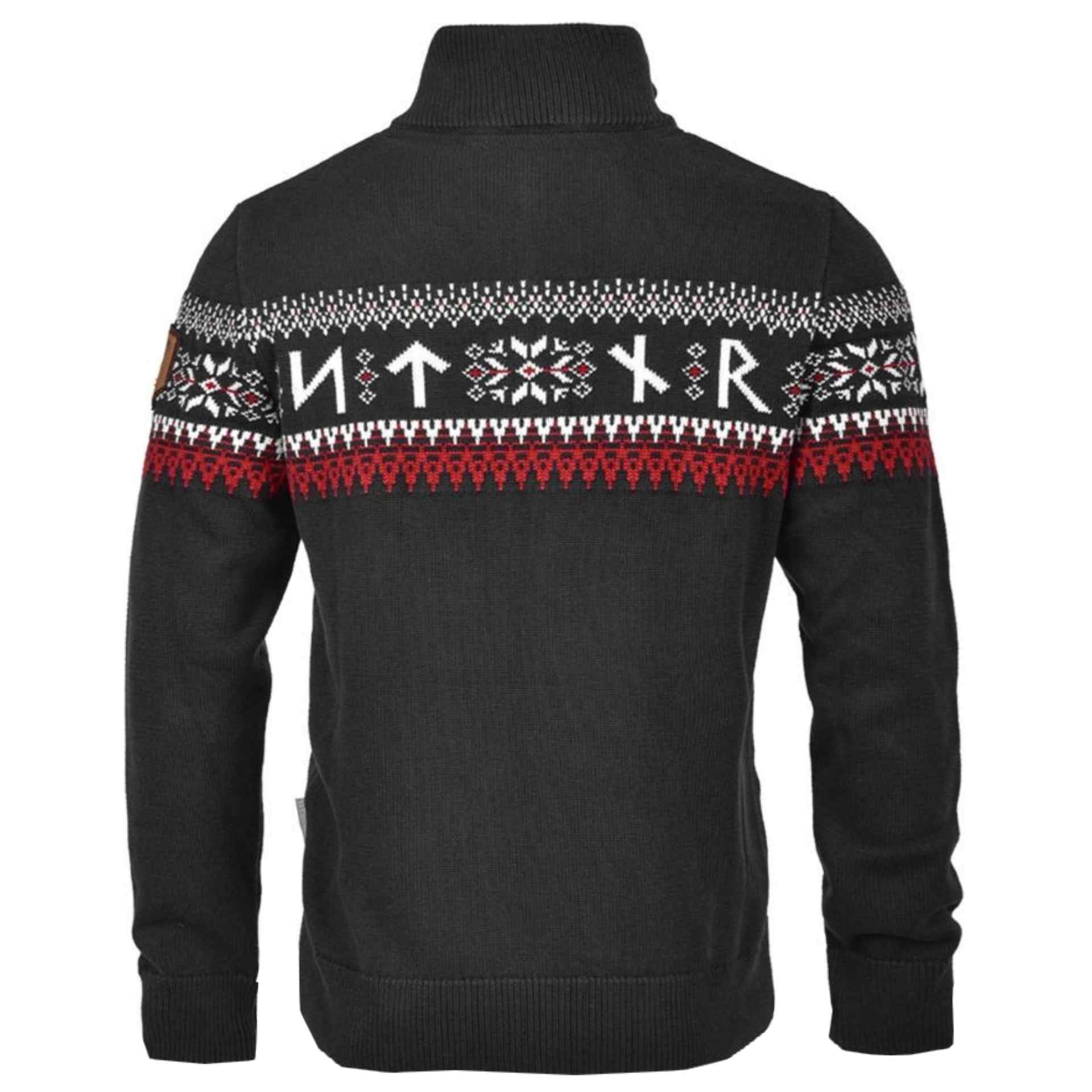 Thor Steinar Strickpullover Tyr 2 Schwarz