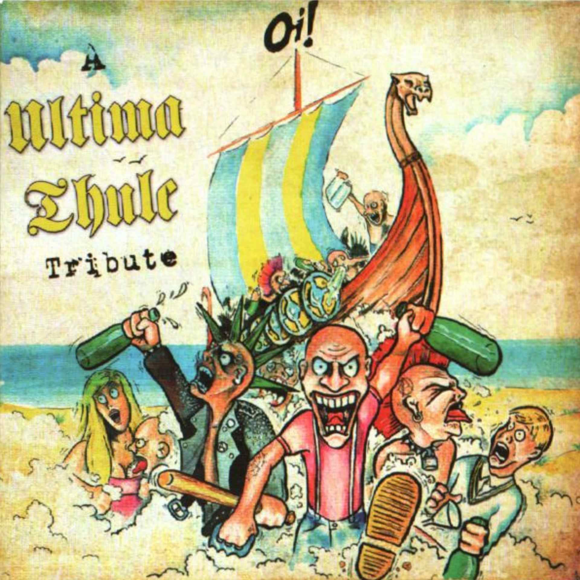 Sampler - Oi! A Ultima Thule Tribute CD