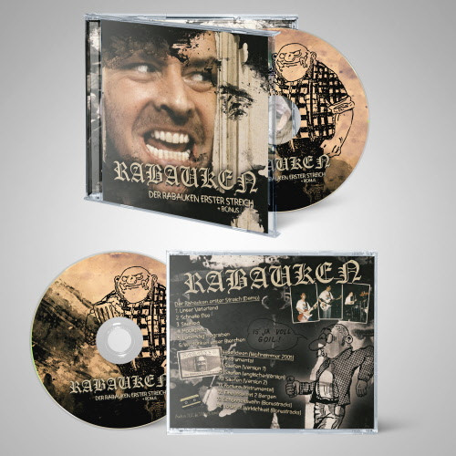 Rabauken - Der Rabauken erster Streich + Bonus - CD-Bandedition