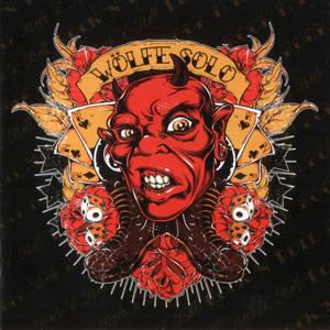 Weisse Wölfe Solo - Rock n Roll CD