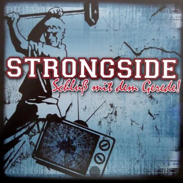 Strongside - Schluß mit dem Gerede CD