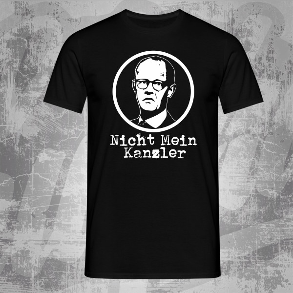 Herren T-Shirt Nicht mein Kanzler