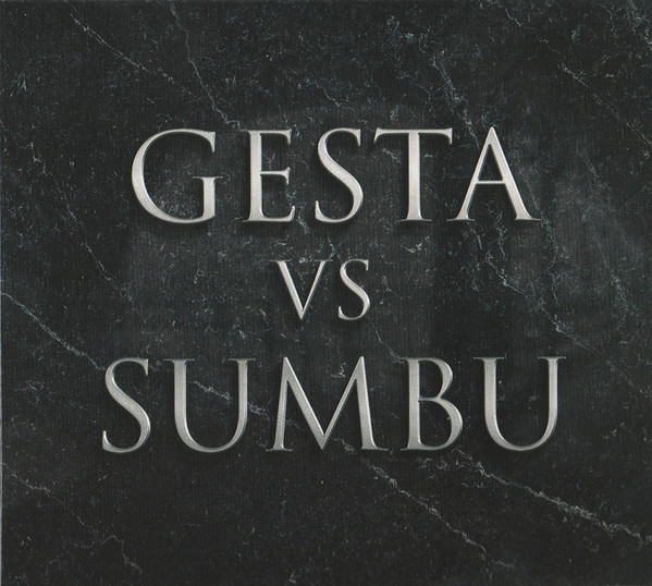 Gesta Bellica & Sumbu Brothers - Sumbu vs Gesta Digipak