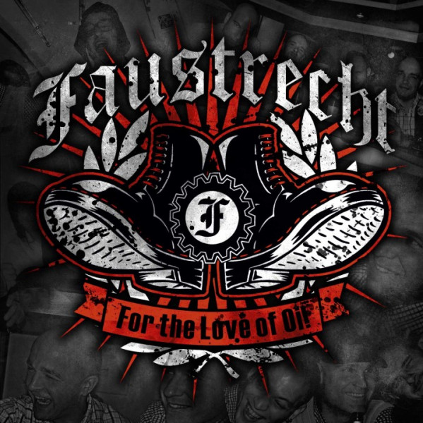 Faustrecht - For the love of Oi! CD