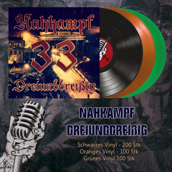 Nahkampf - 33 LP