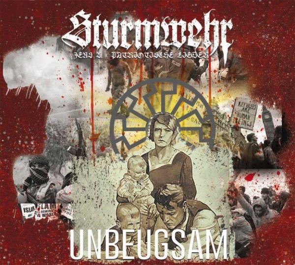 Sturmwehr - Unbeugsam Digipak CD