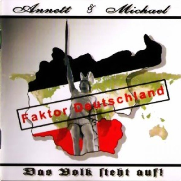 Faktor Deutschland (Annett & Michael) - Das Volk steht auf CD