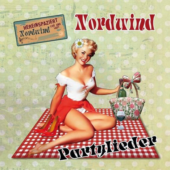 Nordwind - Partylieder LP