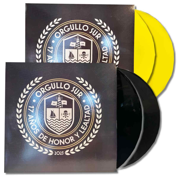 Orgullo Sur - 17 AÑOS DE HONOR Y LEALTAD - DOPPEL LP
