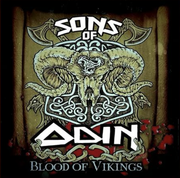 Sons of Odin - Blood of vikings CD