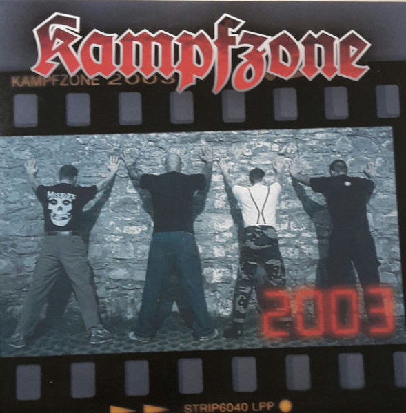 Kampfzone - 2003 Mini CD