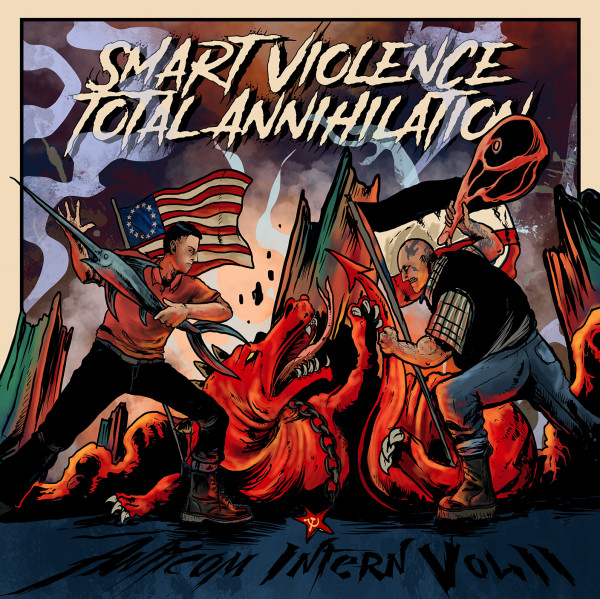 Smart Violence / Total Annihilation - Anticom Intern Vol. 2 Split CD