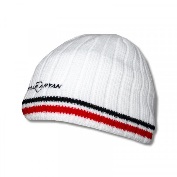 Ansgar Aryan Beanie Storm Weiß