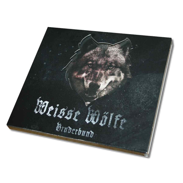 Weisse Wölfe - Bruderbund Lim. Pappschuber mit Stanzung CD