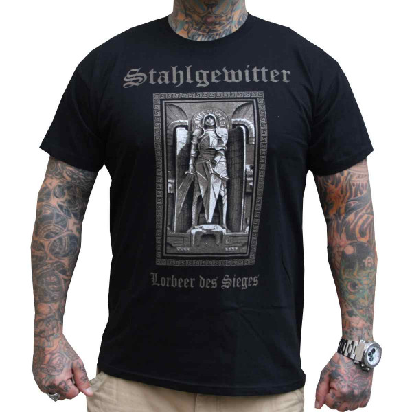 Stahlgewitter - Lorbeer des Sieges Männer T-Shirt Größe S