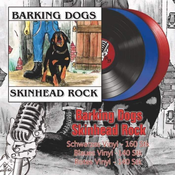 Barking Dogs - Skinhead Rock MLP