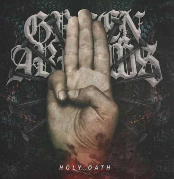Green Arrows - Holy oath CD