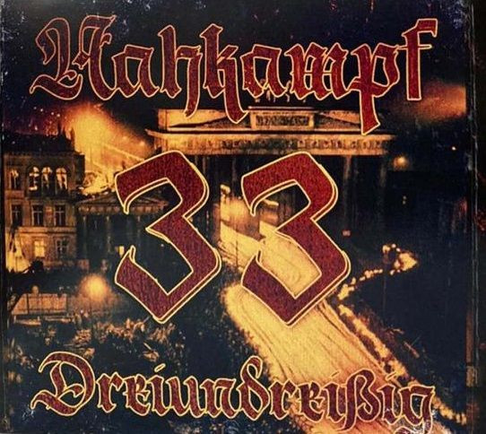 Nahkampf - 33 CD