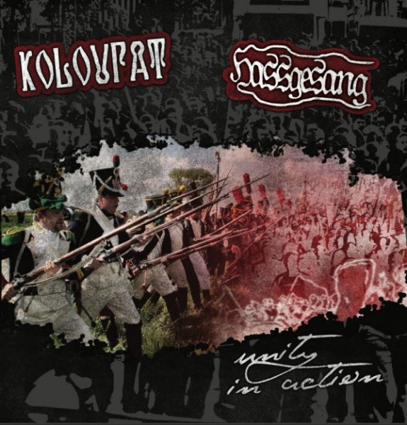 Unity in action - Kolovrat / Hassgesang Split CD