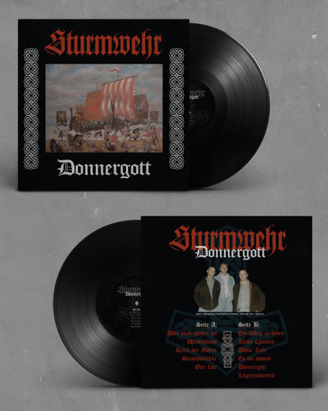 Sturmwehr - Donnergott LP