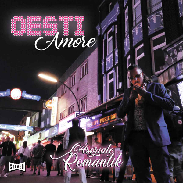 Oesti Amore - Asoziale Romantik CD