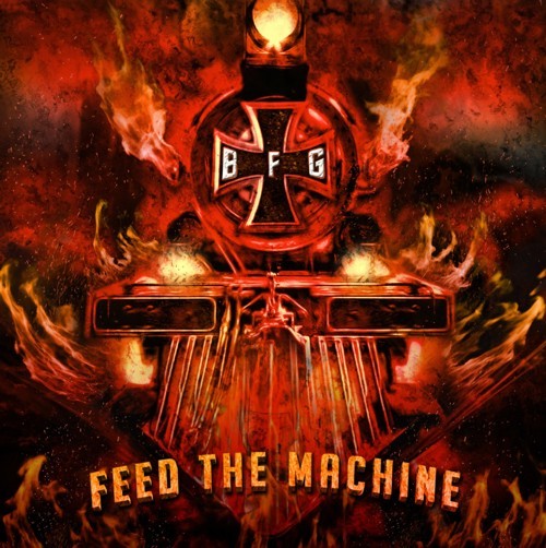 Bound for Glory - Feed the machine Digipak CD