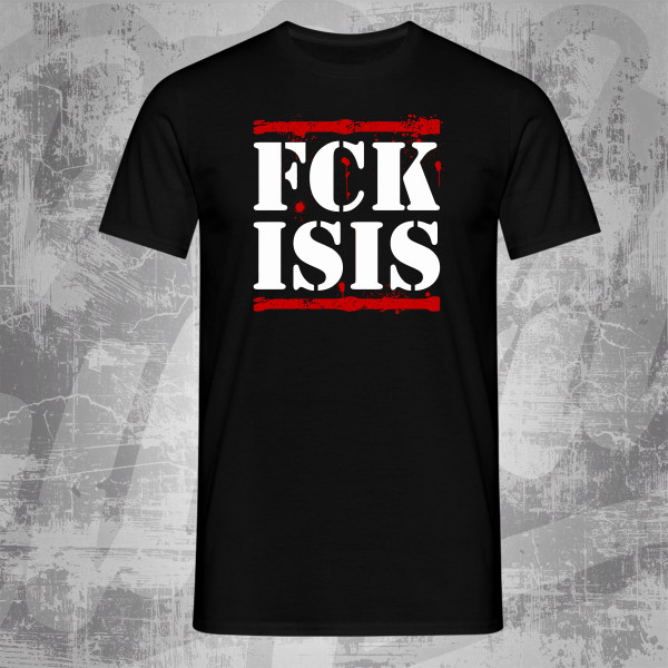 FCK ISIS T-Shirt Groß