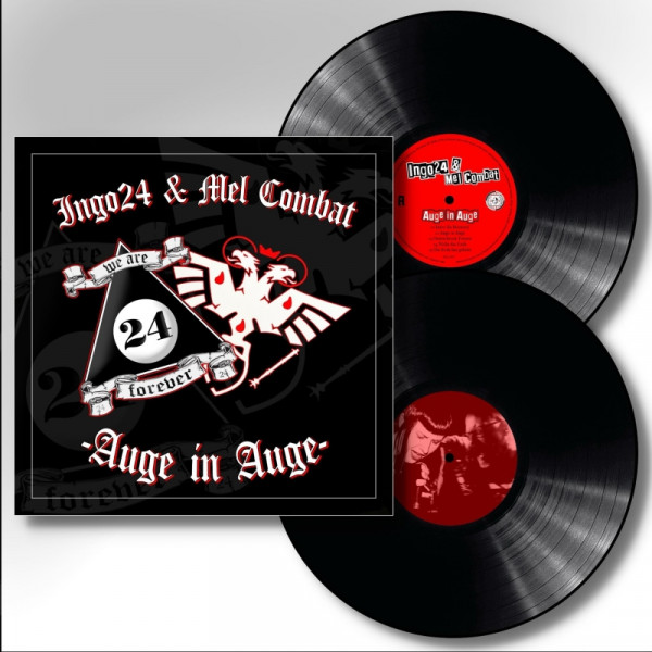 Ingo 24 & Mel Combat - Auge in Auge Doppel LP