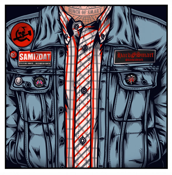 Samizdat / Hard & Smart - Bunch of Smart Split CD