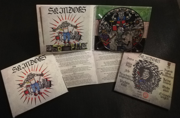 Skindogs - Same Lim. Digipak CD