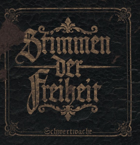 STIMMEN DER FREIHEIT - SCHWERTWACHE - DOPPEL LP schwarz