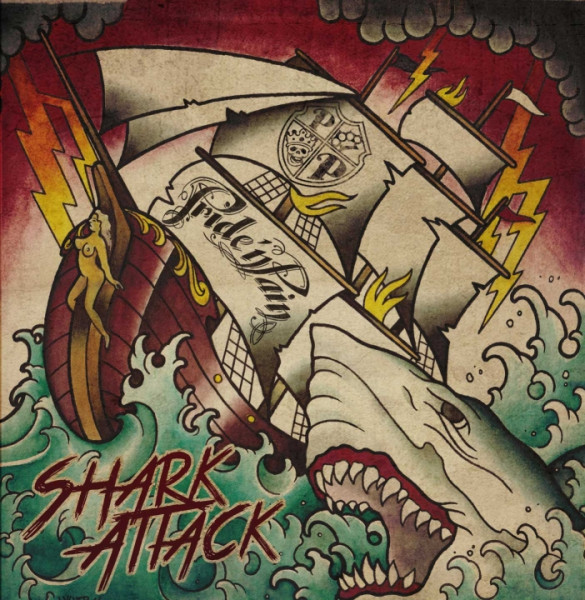 Pride & Pain - Shark Attack CD