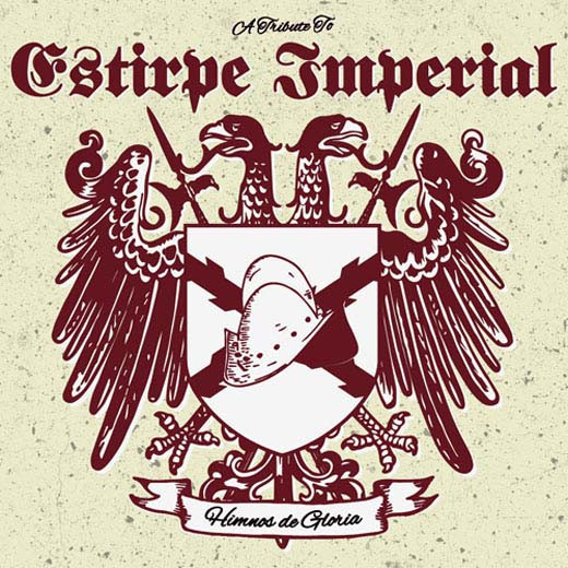 A tribute to Estirpe Imperial - Himnos de Gloria Digipak