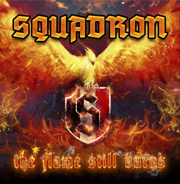 Squadron -The Flame still burns Digipak