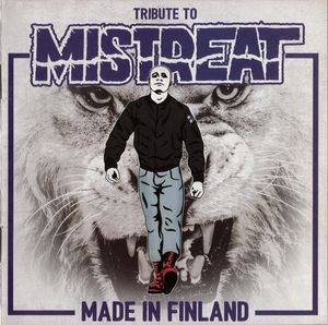 Sampler Tribute To Mistreat - Made In Finland - Doppel-LP