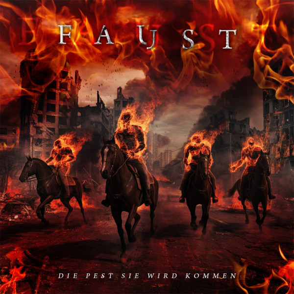 Faust - Die Pest sie wird kommen CD