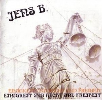 Sturmwehr Solo - Jens B - Einigkeit und Recht und Freiheit CD 1. Pressung